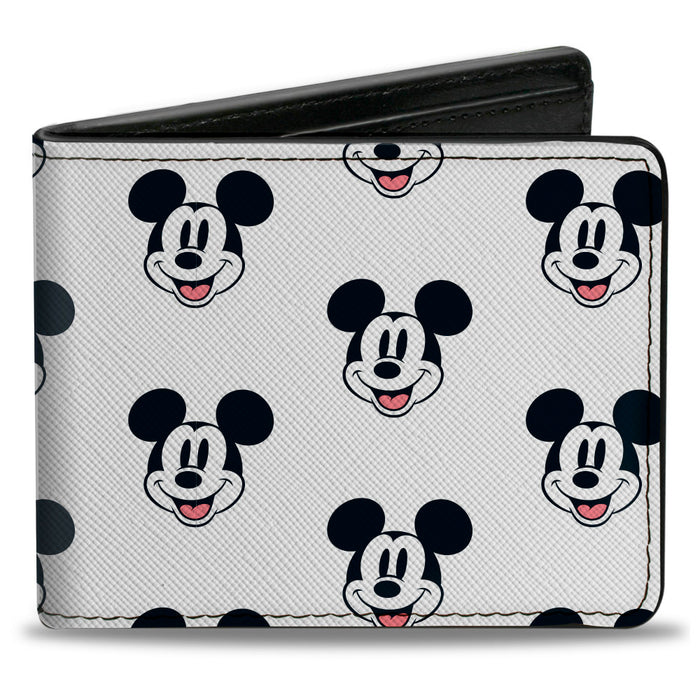  Buckle-Down Men's Disney Wallet, Bifold, Mouse Mickeys