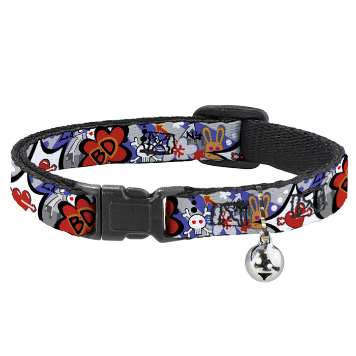 Cat Collar Breakaway - BD Cartoon Breakaway Cat Collars Buckle-Down   