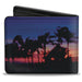 Bi-Fold Wallet - California Sunset Bi-Fold Wallets Buckle-Down   