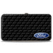 Hinged Wallet - Ford Oval CORNER w Text Hinged Wallets Ford   