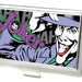 Business Card Holder - SMALL - THE JOKER HAHAHA CLOSE-UP FCG Business Card Holders DC Comics   