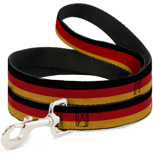 Dog Leash - Germany Flag Weathered Dog Leashes Buckle-Down   