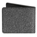 Bi-Fold Wallet - Concrete Finish Grays Bi-Fold Wallets Buckle-Down   