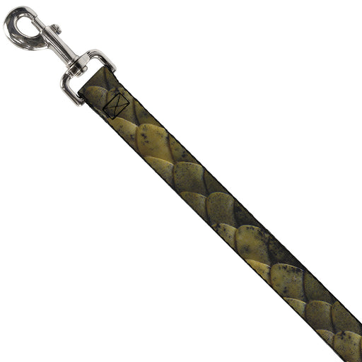 Dog Leash - Snake Skin CLOSE-UP Dog Leashes Buckle-Down   