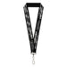 Lanyard - 1.0" - NEWT SCAMANDER FANTASTIC BEASTS AND WHERE TO FIND THEM Icons Black Golds Lanyards The Wizarding World of Harry Potter Default Title  