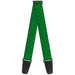Guitar Strap - St Pat's Clovers Scattered Greens Guitar Straps Buckle-Down   
