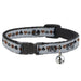 Cat Collar Breakaway - Suits Gray Stone Breakaway Cat Collars Buckle-Down   