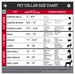Plastic Clip Collar - Fish Tail Fuchsia/Black/White Plastic Clip Collars Buckle-Down   