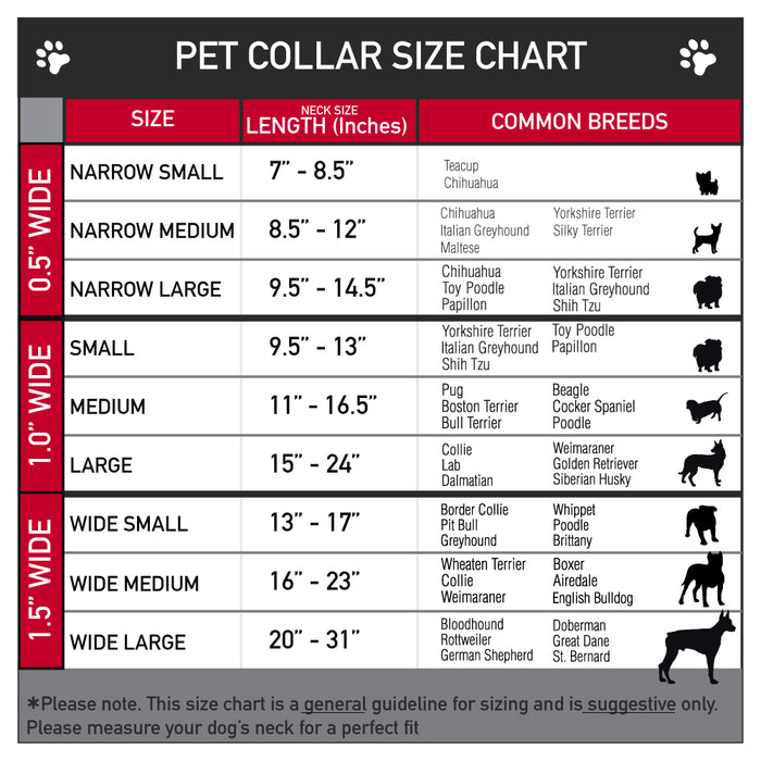 Plastic Clip Collar - I "HEART" MY "WIENER" Dog Silhouette Black/White/Red Plastic Clip Collars Buckle-Down   