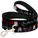 Dog Leash - Angry Girl/Mad As Hell/You Make Me Sick Dog Leashes Buckle-Down   