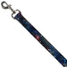 Dog Leash - Space Dust Collage Dog Leashes Buckle-Down   
