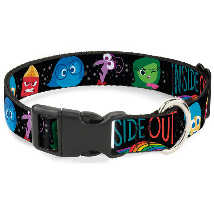 Plastic Clip Collar - INSIDE OUT/Emotion Expressions/EVERY DAY IS FULL OF EMOTIONS Plastic Clip Collars Disney   
