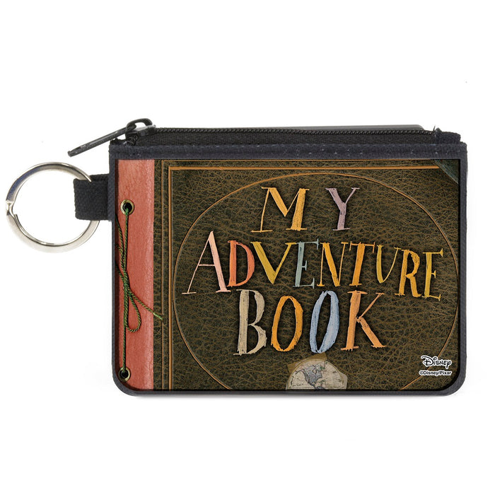 Canvas Zipper Wallet - MINI X-SMALL - Up MY ADVENTURE BOOK Cover —  Buckle-Down
