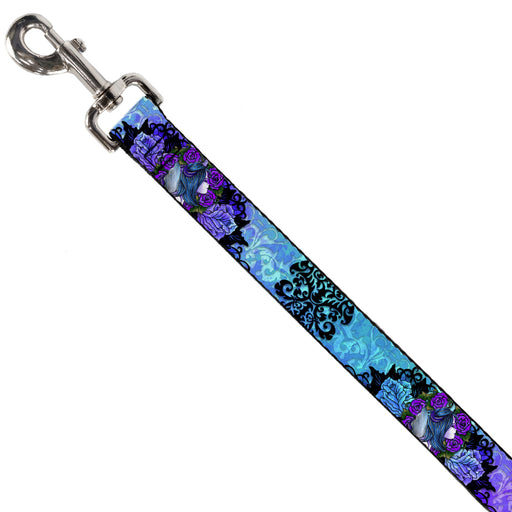 Dog Leash - TJ-Fairy Blue Hair Dog Leashes Tattoo Johnny   