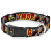 Plastic Clip Collar - THE MIGHTY THOR Action Poses Plastic Clip Collars Marvel Comics   