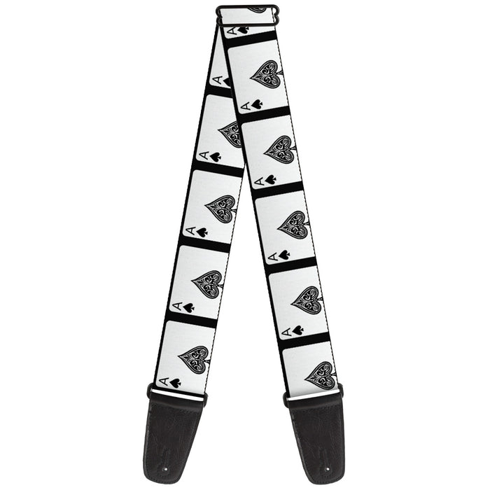 Guitar Strap - Ace of Spades Guitar Straps Buckle-Down   