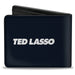 Bi-Fold Wallet - Ted Lasso THE ROY KENT EFFECT Quote + Title Logo Black White Bi-Fold Wallets Ted Lasso   