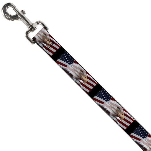 Dog Leash - American Eagle Flags Dog Leashes Buckle-Down   