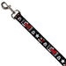 Dog Leash - Classic Mickey Mouse 1928 Collage Black/White/Red Dog Leashes Disney   