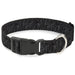 Plastic Clip Collar - Zebra 2 Black/Gray Plastic Clip Collars Buckle-Down   