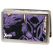 MARVEL X-MEN Business Card Holder - LARGE - X-MEN Magneto Reaching Out Pose FCG Yellow Purples Metal ID Cases Marvel Comics   