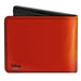 Bi-Fold Wallet - Hades Fiery Face CLOSE-UP Reds Oranges Bi-Fold Wallets Disney   