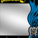 Locker Mirror - BATMAN Crouching Pose Skyline Locker Mirrors DC Comics   