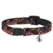 Cat Collar Breakaway - Tattoo Johnny-Bones Breakaway Cat Collars Tattoo Johnny   