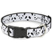 Plastic Clip Collar - Panda Bear Spots Plastic Clip Collars Buckle-Down   