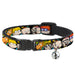 Cat Collar Breakaway with Bell - Rugrats Character Faces CLOSE-UP Breakaway Cat Collars Nickelodeon   