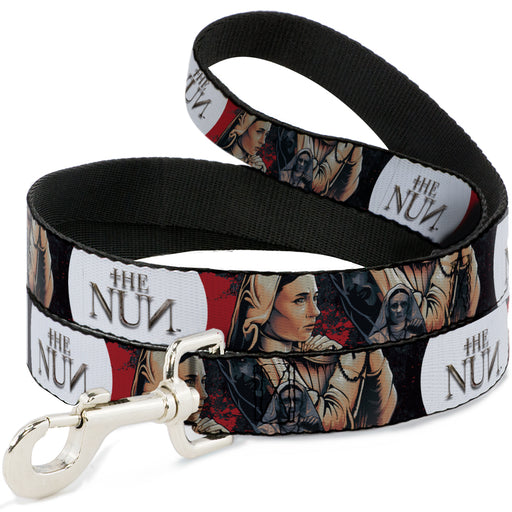 Dog Leash - THE NUN Sister Irene Poses Collage Dog Leashes Warner Bros. Horror Movies 0.5" WIDE 4FT 