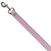 Dog Leash - Anchor2 Monogram Baby Pink/Baby Blue/White Dog Leashes Buckle-Down   