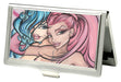 Business Card Holder - SMALL - No Glove, No Love FCG Business Card Holders Sexy Ink Girls   