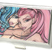 Business Card Holder - SMALL - No Glove, No Love FCG Business Card Holders Sexy Ink Girls   