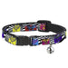 Cat Collar Breakaway - Eighties Boomboxes Breakaway Cat Collars Buckle-Down   