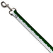 Dog Leash - Colorado Solid Mountains Green/White Dog Leashes Buckle-Down   