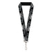 Lanyard - 1.0" - Brooklyn New York Lanyards Buckle-Down   