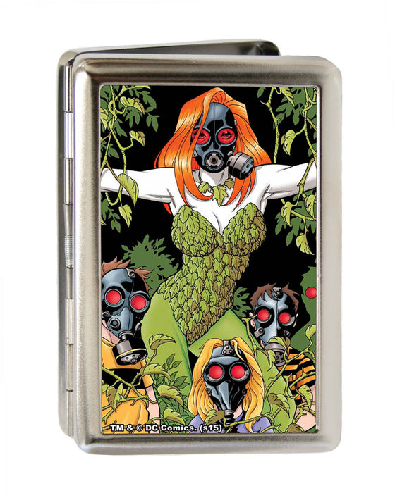 Business Card Holder - LARGE - Detective Comics Issue #752 Cover Gas Masked Poison Ivy FCG Metal ID Cases DC Comics   