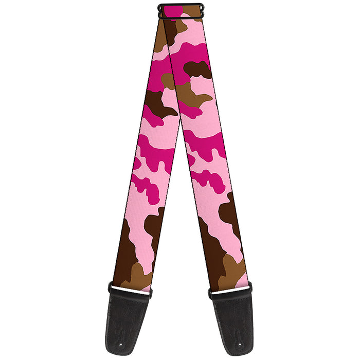 Guitar Strap - Camo Pink — Buckle-Down