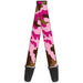 Guitar Strap - Camo Pink Guitar Straps Buckle-Down   