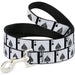 Dog Leash - Ace of Spades Dog Leashes Buckle-Down   
