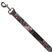 Dog Leash - Gothic 3 Dog Leashes Buckle-Down   