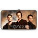 Hinged Wallet - Dean, Sam & Castiel Group + NOTHING IN OUR LIVES IS SIMPLE-SUPERNATURAL Hinged Wallets Supernatural   