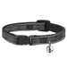 Cat Collar Breakaway - BD Monogram2 Grays Breakaway Cat Collars Buckle-Down   