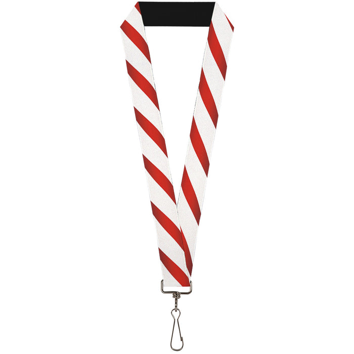 Lanyard - 1.0" - Candy Cane Lanyards Buckle-Down   
