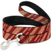 Dog Leash - Bacon Slices Red Dog Leashes Buckle-Down   