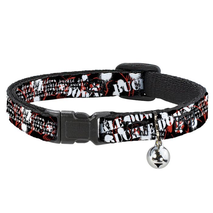 Cat Collar Breakaway - BD Punk Breakaway Cat Collars Buckle-Down   