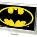 Business Card Holder - SMALL - Batman FCG Black Yellow Business Card Holders DC Comics   