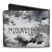 Bi-Fold Wallet - Supernatural 4-Character Poses + SUPERNATURAL-JOIN THE HUNT Clouds Grays Black Bi-Fold Wallets Supernatural   