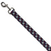 Dog Leash - Anchor3/Helm Monogram Navy/Red/Cream Dog Leashes Buckle-Down   